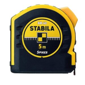 Flessometro BM 40 STABILA m. 5