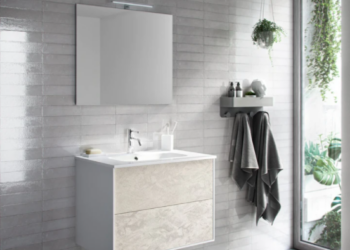 MOBILE SOSPESO 80 cm STEP AVANA PIETRA – TFT