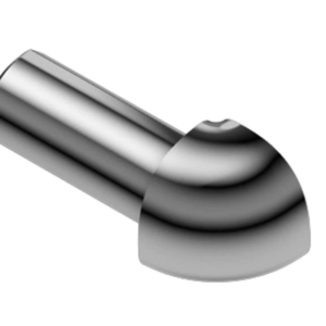 SCHÜLTER®-RONDEC EV/RO 100ACG angolare esterno alluminio anodizzato lucido h10