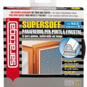 Saratoga Supersoff tp marrone parafreddo per porte e finestre