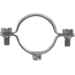 Fischer Collare distanziatore in metallo per tubi diametro 26