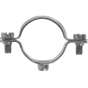 Fischer Collare distanziatore in metallo per tubi diametro 26