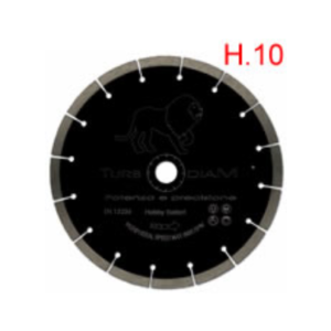 Disco Turbodiam Hobby a settori diam. 115 senza flangia