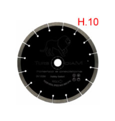Disco Turbodiam Hobby a settori diam. 230 senza flangia