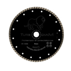 Disco Turbodiam Tecnobravo diam. 230 mm senza flangia