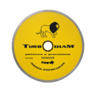 Disco Turbodiam Tecnocer diam. 115 mm senza flangia