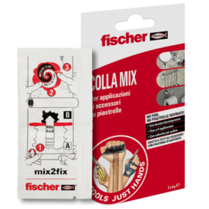 Fischer NTJH Colla mix bagno e cucina in bustine monodose