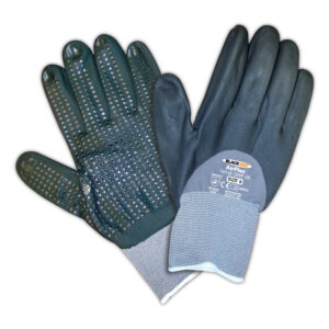 Guanti Black Dot Airflex Australian Tg. 10 Nero traspirante areato