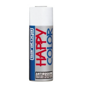 Vernice spray Happy color antiruggine grigio - Saratoga