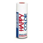 Vernice spray Happy color Rosso Ral 3000 - 400ml - Saratoga