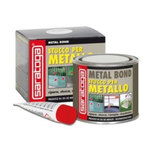 Saratoga Metal Bond stucco per metallo 125 ml