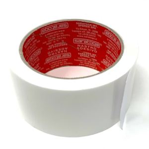 Saratoga nastro bianco per imballaggi 66x50mm
