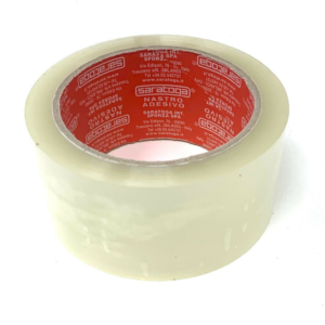 Nastro trasparente per imballaggi 66mx50mm - Saratoga