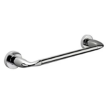 Porta salvietta 31cm Basic Colombo in ottone cromato