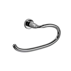 Porta Salvietta ad anello Basic Colombo in ottone cromato