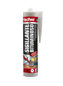 Fischer Sigillante bituminoso nero ml 280