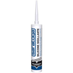 Silicone sigillante nero professionale per carrozzeria 280gr - Saratoga