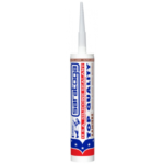 Saratoga Silicone sigillante neutro lamiere testa di moro USA White
