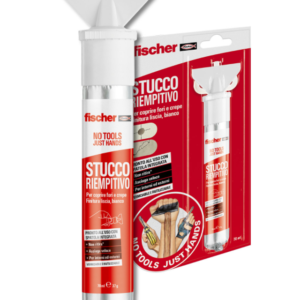 Fischer NTJH Stucco riempitivo in tubetto con spatola