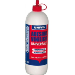Univil adesivo vinilico flacone 300g - Saratoga