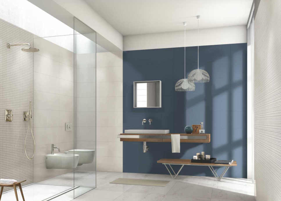 PIASTRELLE COLORPLAY BLUE 30 X 90 RETTIFICATO MARAZZI - immagine 2