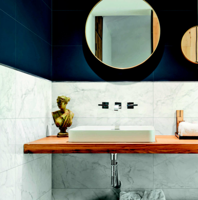 PIASTRELLE COLORPLAY BLUE 30 X 90 RETTIFICATO MARAZZI - immagine 3