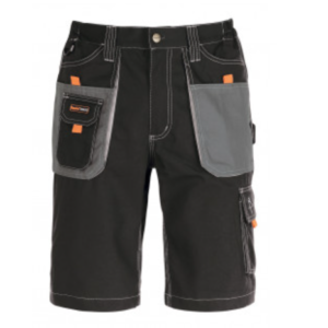 Pantaloncino da lavoro SMART nero Tg. L KAPRIOL