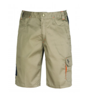 Pantaloncino da lavoro KAVIR beige Tg. L KAPRIOL