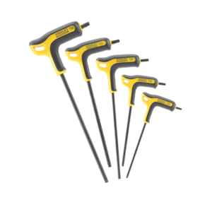Set 5 chiavi esagonali con impugnatura punta TORX FATMAX® STANLEY