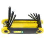 Set 8 chiavi maschio esagonale TORX STANLEY