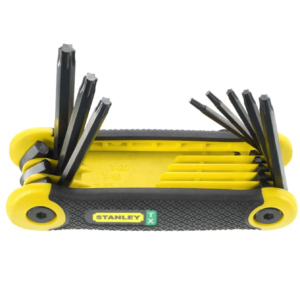 Set 8 chiavi maschio esagonale TORX STANLEY