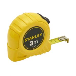 Flessometro 3 metri STANLEY