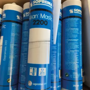 ALSAN MASTIC 2200 SOPRAMASTIC 310 ML SIGILLANTE BITUMINOSO NERO SOPREMA