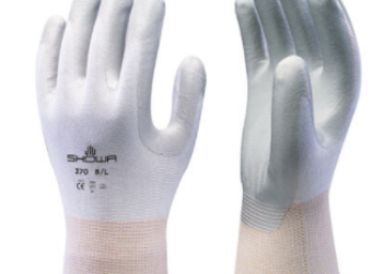 GUANTO SHOWA NITRILE BIANCO TG.8 GA370