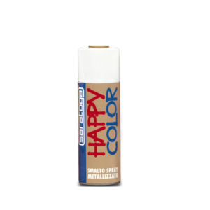Vernice spray Happy color Oro ricco pallido 400ml - Saratoga