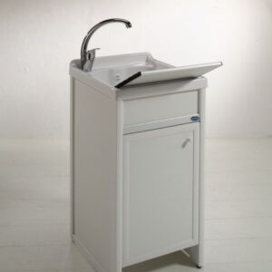 LAVATOIO IN ALLUMINIO MOD. FRANK 44X50 AQUILINI