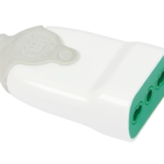 PRESA BIPASSO ITA 2P+T 16A BIANCO FANTON