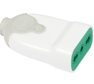 PRESA BIPASSO ITA 2P+T 16A BIANCO FANTON