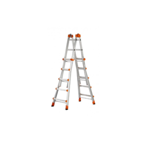 SCALA TELESCOPICA ALLUM. GIGANTE SKIBRIKER AL040 GIERRE