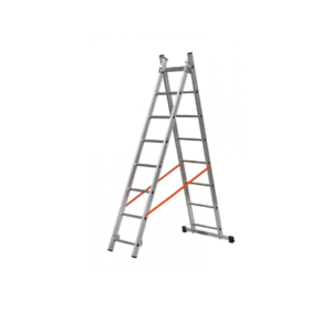 SCALA TRASFORMABILE ALLUMINIO DOPPIA 2X8 AL310 GIERRE