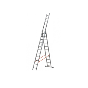 SCALA TRASFORMABILE ALL TRIPLA 3X14 AL450 GIERRE