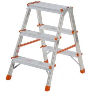 SGABELLO IN ALLUMINIO 2+1GR SKYBUILDER BA210 GIERRE