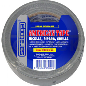 NASTRO AMERICANO MT 25 X 50 MM SARATOGA