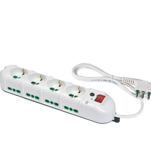 MULTIPRESA 12 PRESE CON CAVO DA 1,5 MT 3G1 S17 FANTON