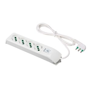 MULTIPRESA 4 PRESE BIPASSO 2P+T 16A CAVO 1,5 MT FANTON