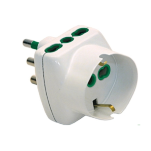 ADATTATORE TRIPLO VERTICAL SYSTEM 16A FANTON