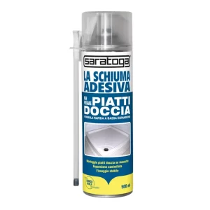 Schiuma piatti doccia 500ml - Saratoga
