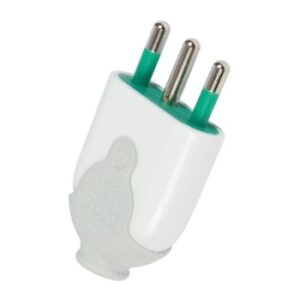 SPINA ITA 2P+T 16A MOD BIANCO FANTON