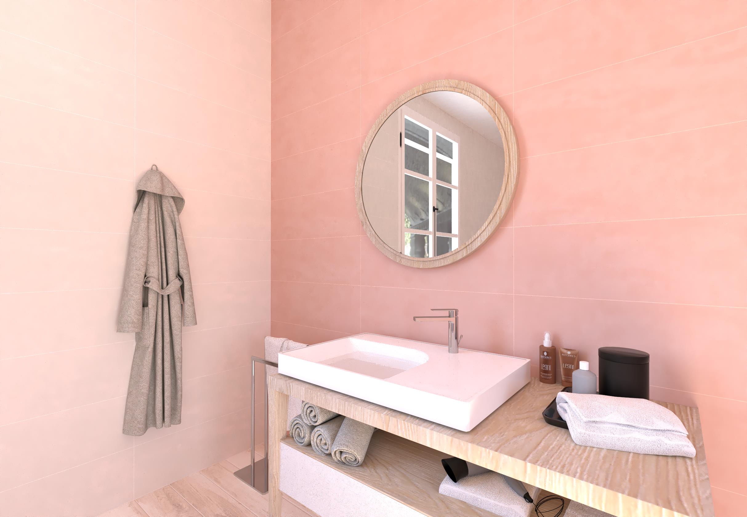 PIASTRELLE CHILL PINK MARAZZI 25 X 76 - immagine 3