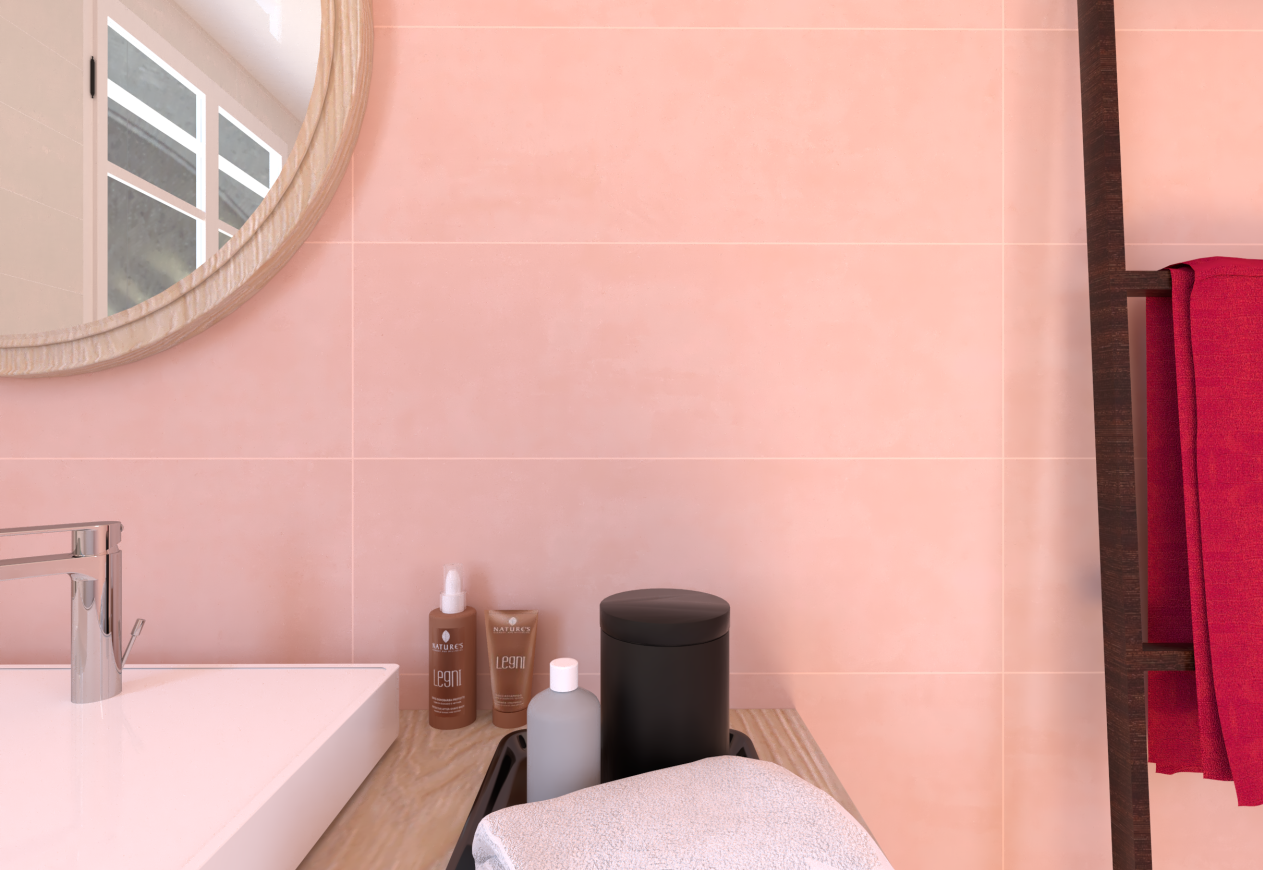 PIASTRELLE CHILL PINK MARAZZI 25 X 76 - immagine 2